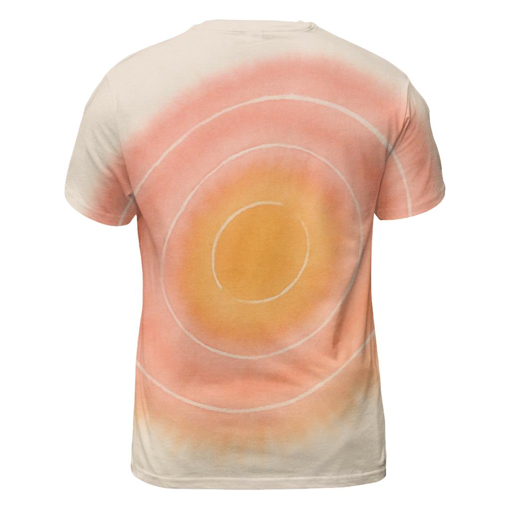 Radiant Kumquat Halo personalized full print shirts