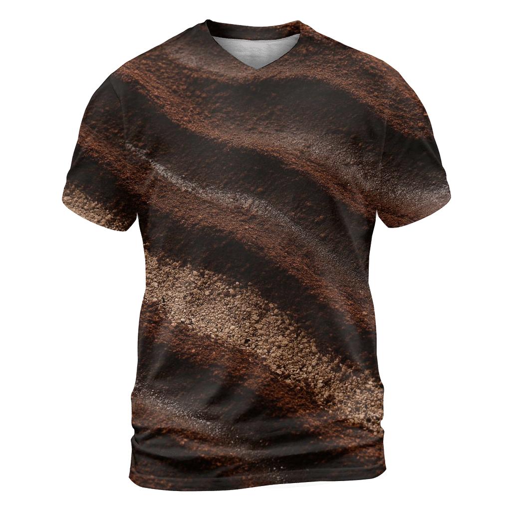 Grind Texture Tapestry vibrant all-over design tees