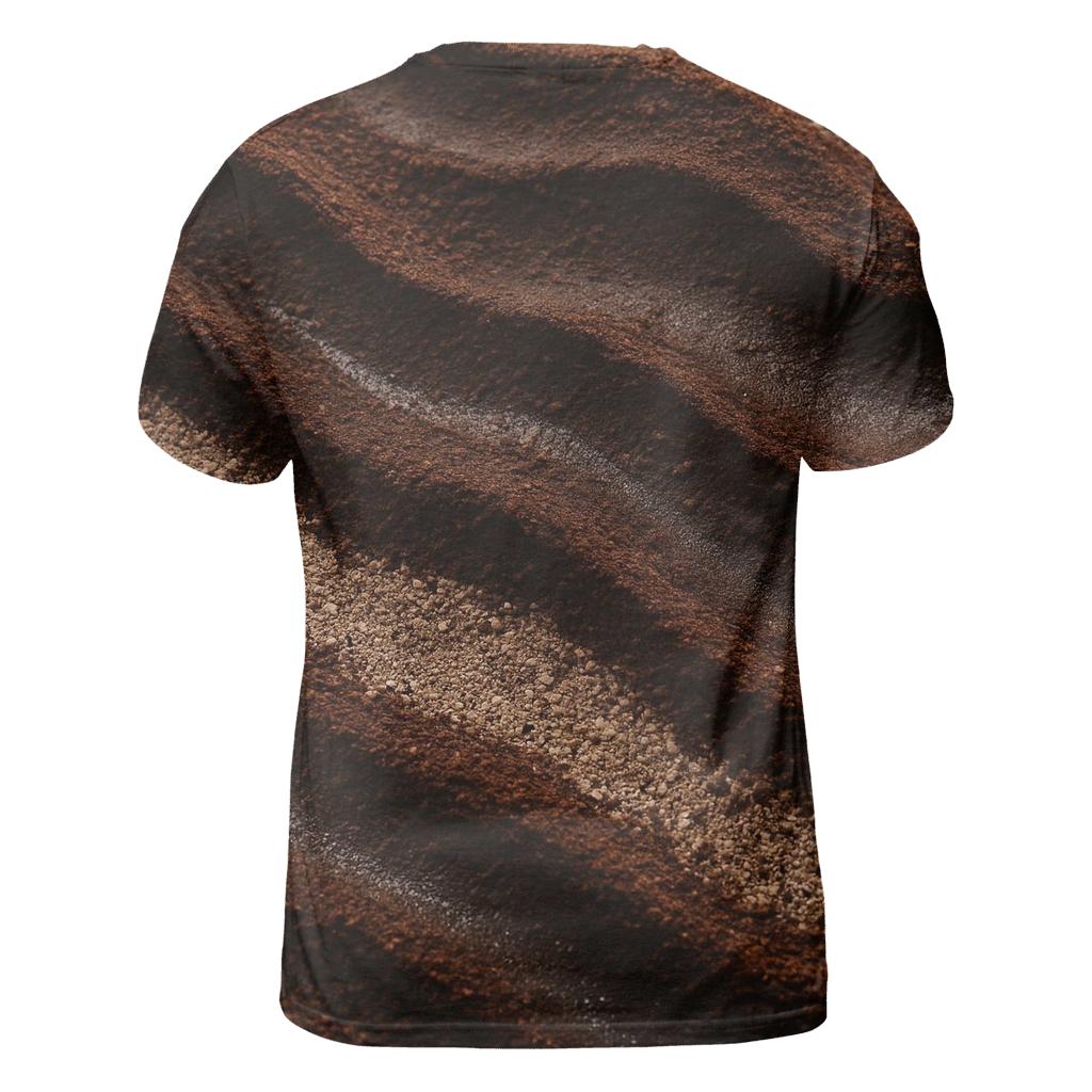 Grind Texture Tapestry vibrant all-over design tees
