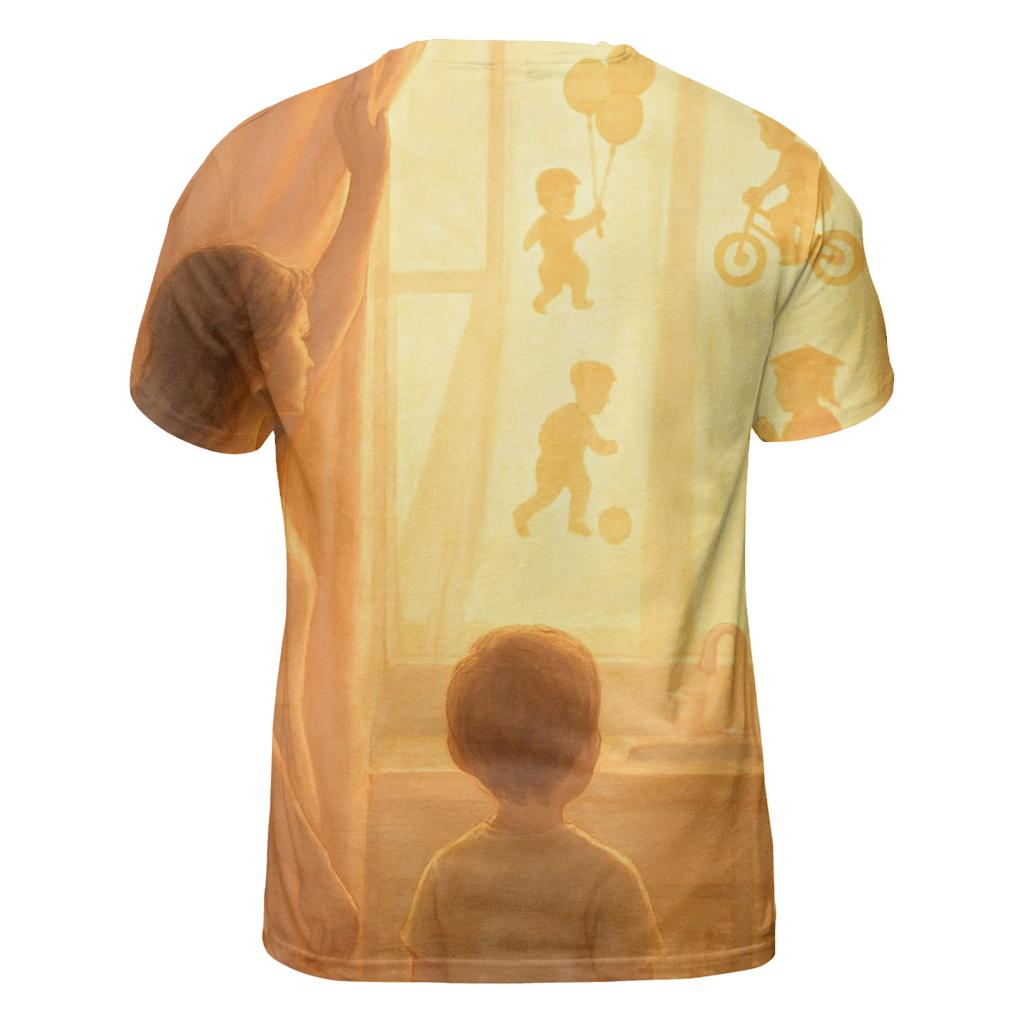 Keeper Of Morning Light artistic all-over print tops
