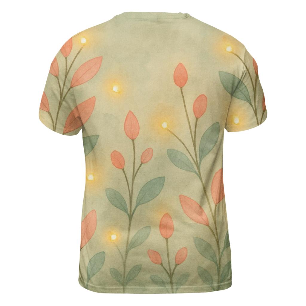 Garden Of Small Lights trendy printed shirt styles