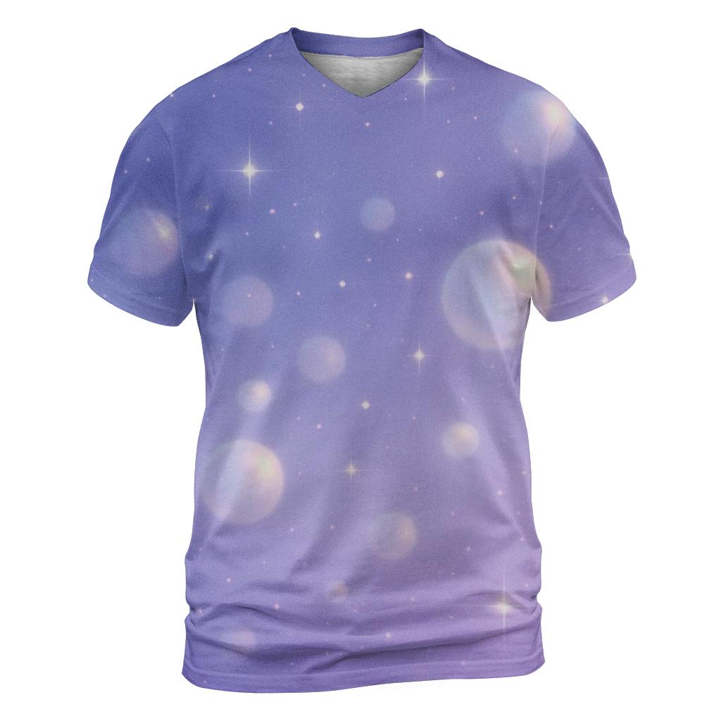 Twilight Pearl Drift statement graphic shirts