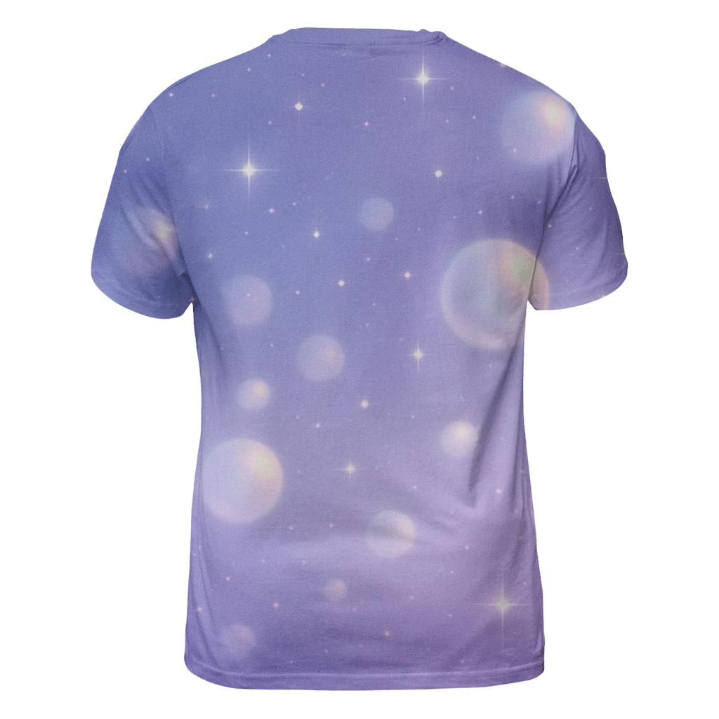 Twilight Pearl Drift statement graphic shirts