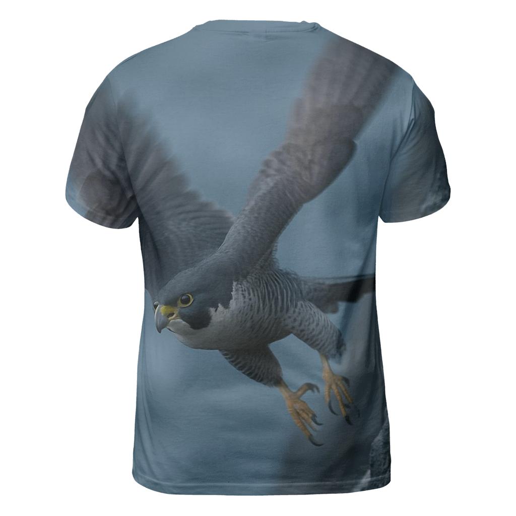 Cliffside Peregrine Sprint creative print fashion shirts