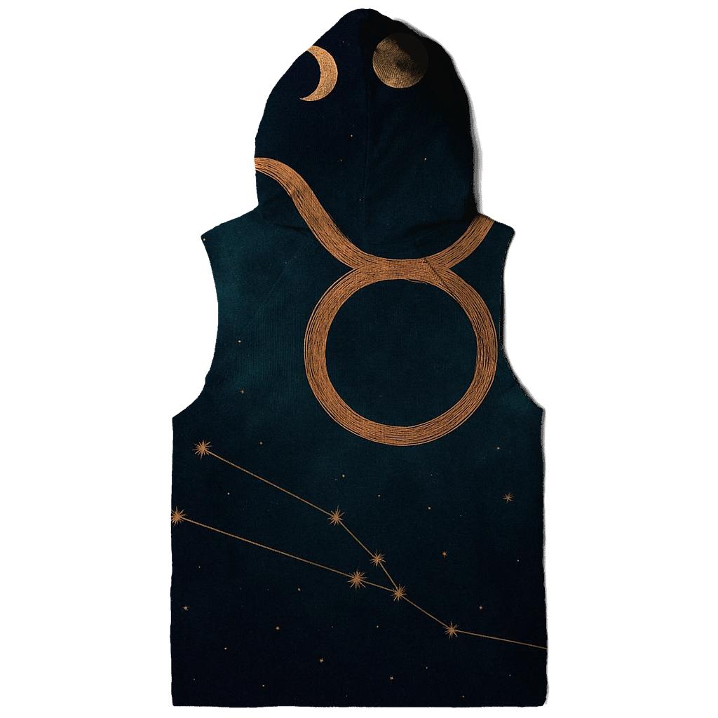 Celestial Taurus Bull Glyph hoodie trends