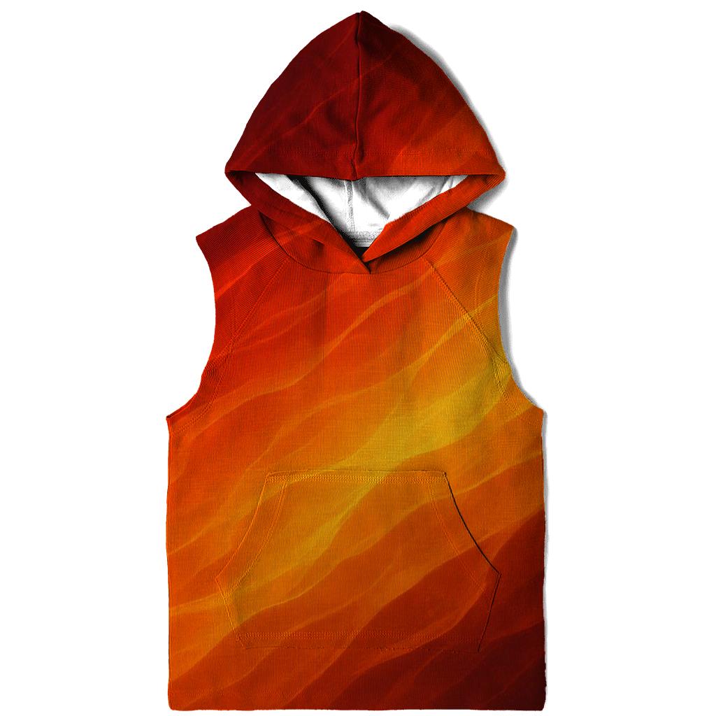 Molten Cascade designer hoodies