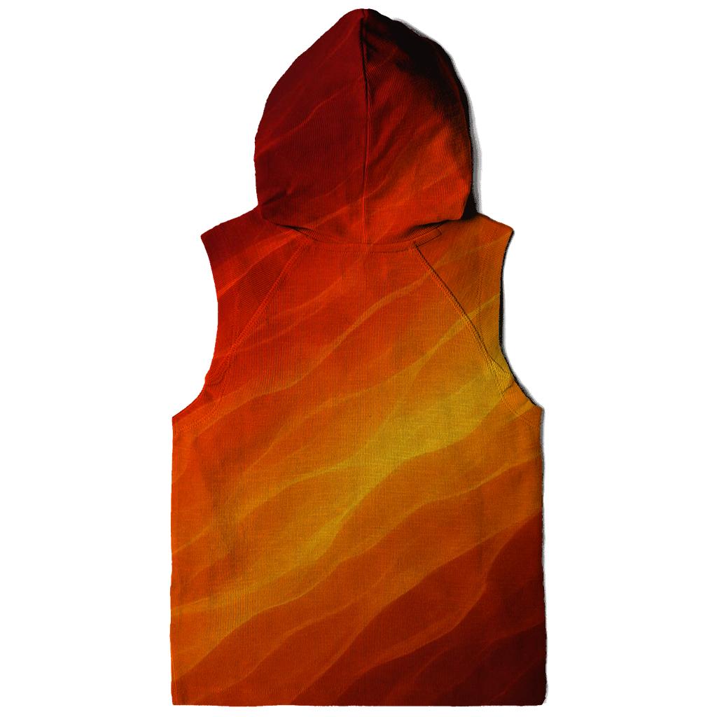 Molten Cascade designer hoodies