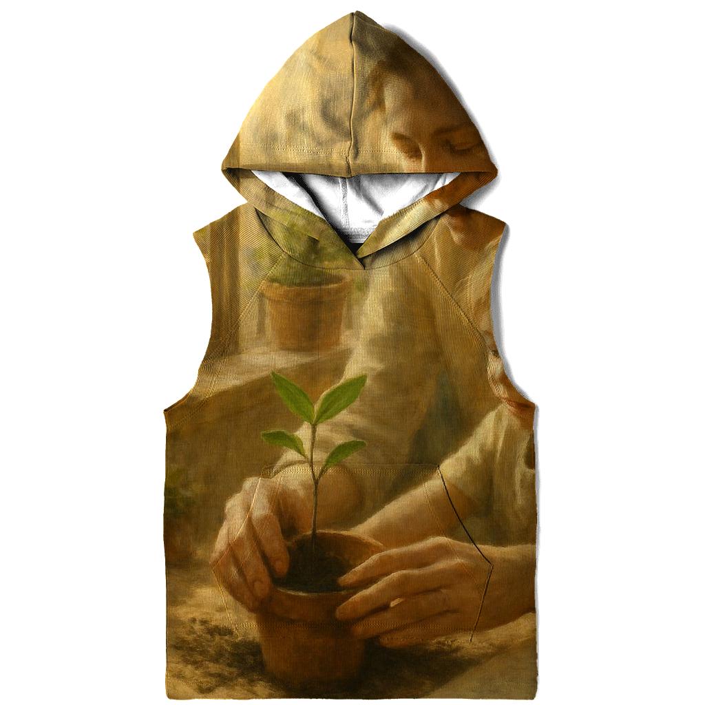 Hands That Build Tomorrow heavyweight hoodies