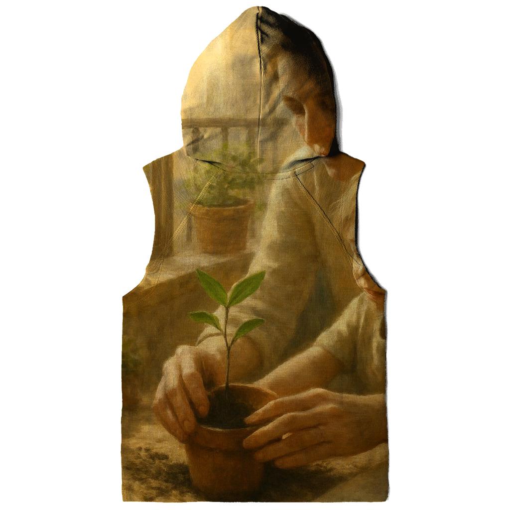 Hands That Build Tomorrow heavyweight hoodies