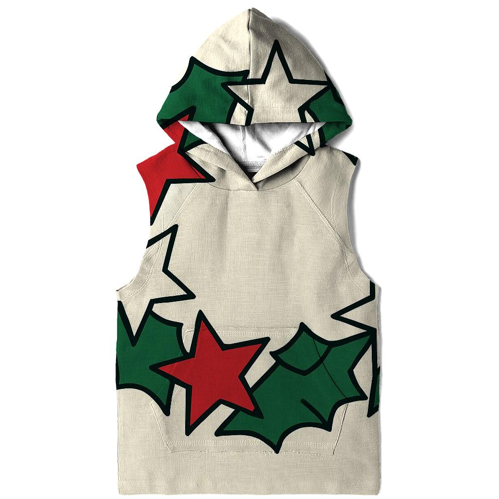Starlit Wreath Geometry hoodie trends