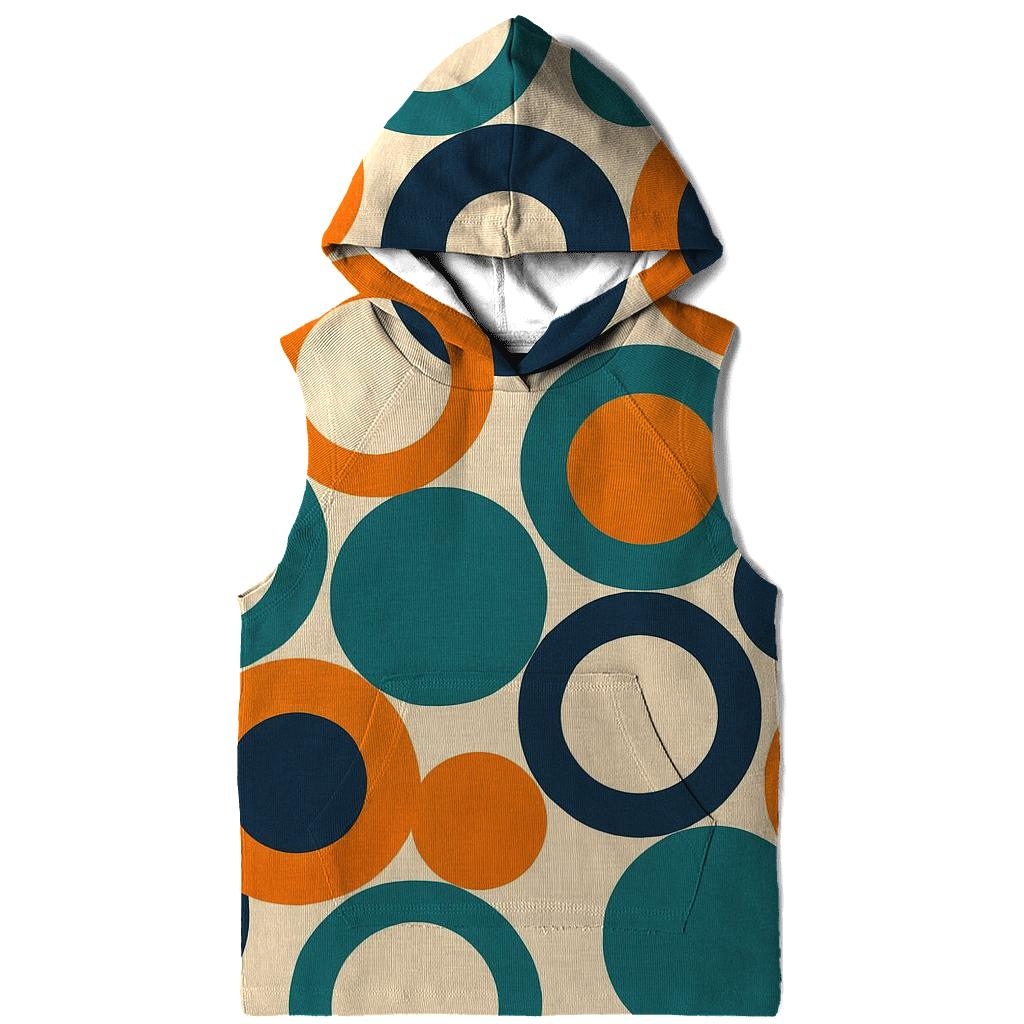 Mod Circle Mosaic hoodie trends