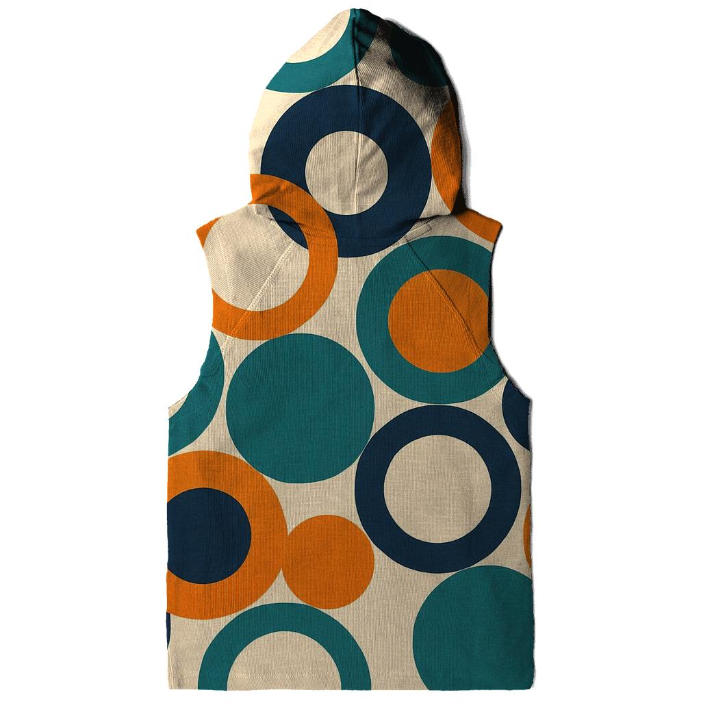 Mod Circle Mosaic hoodie trends