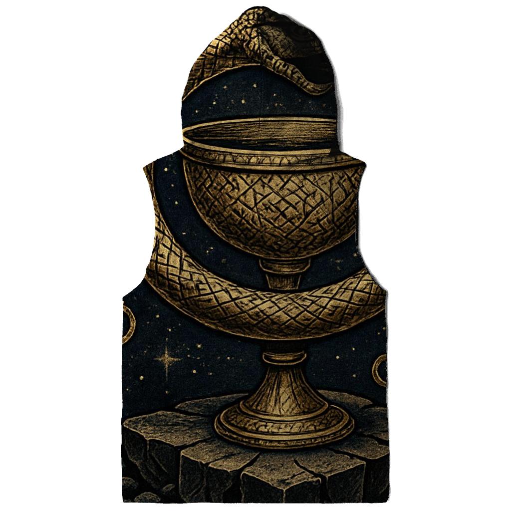 Orbiting Serpent Chalice premium hoodies