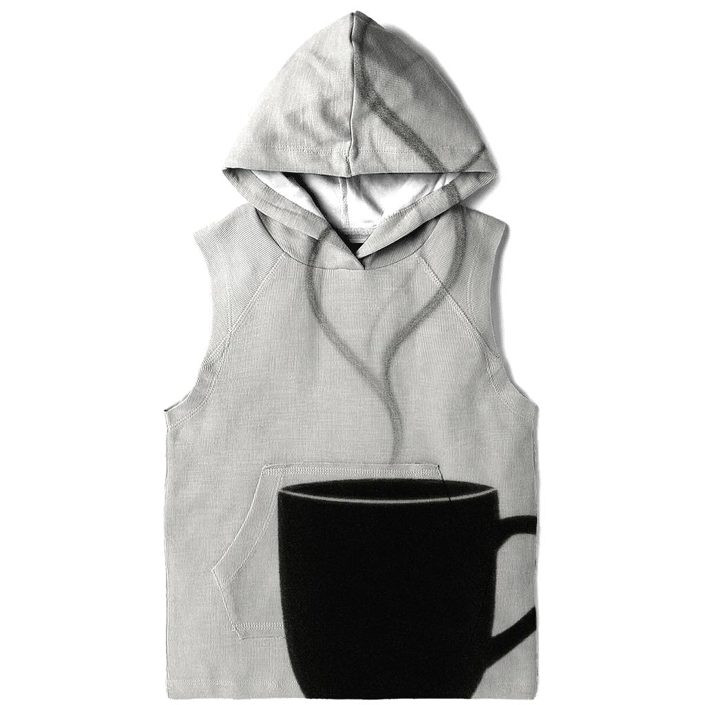 Steam Spiral Minimal lightweight hoodies