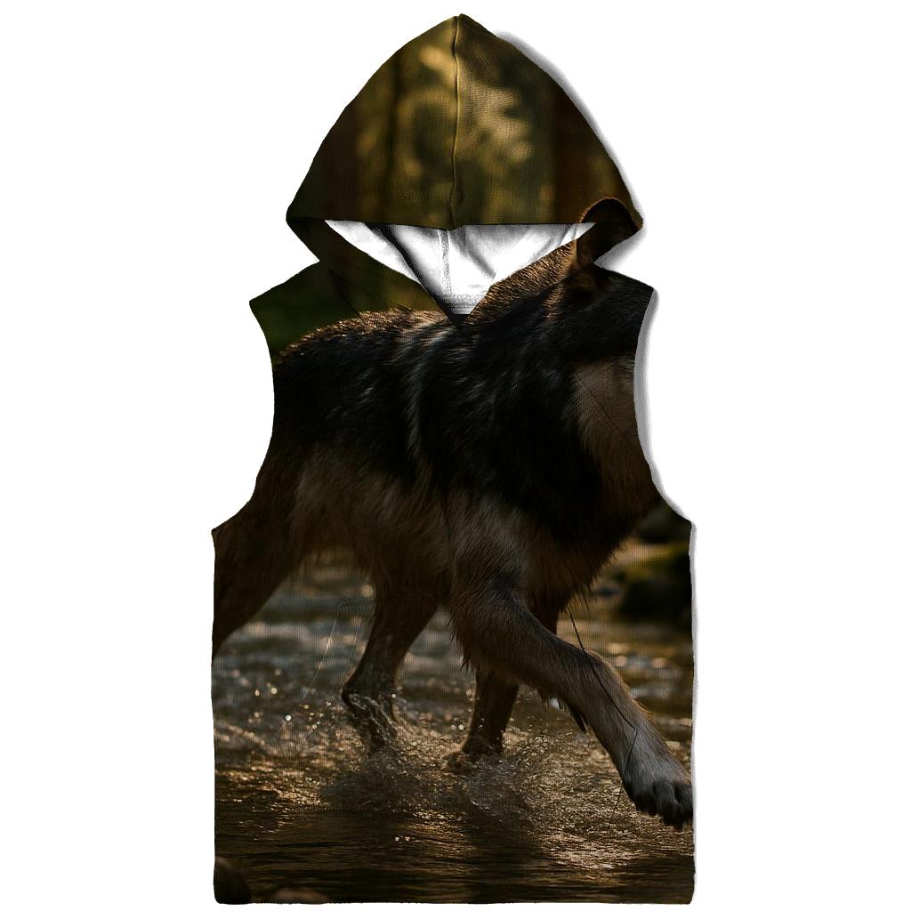 Forest River Crossing zip-up hoodies