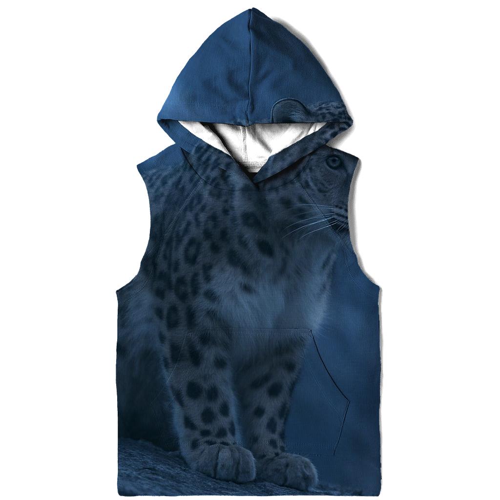 Ridge Ghost Snow Leopard hoodies fashion