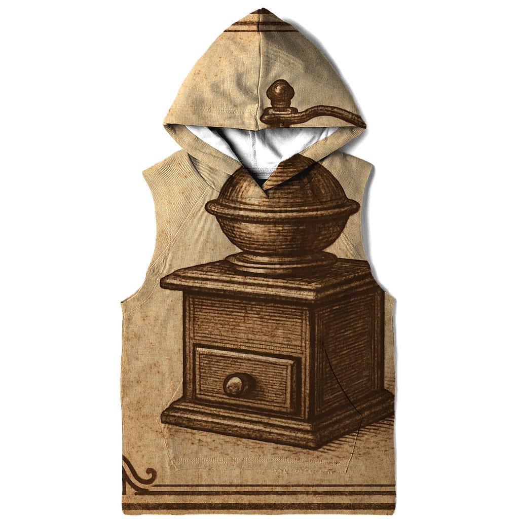 Vintage Mill Emblem printed hoodies