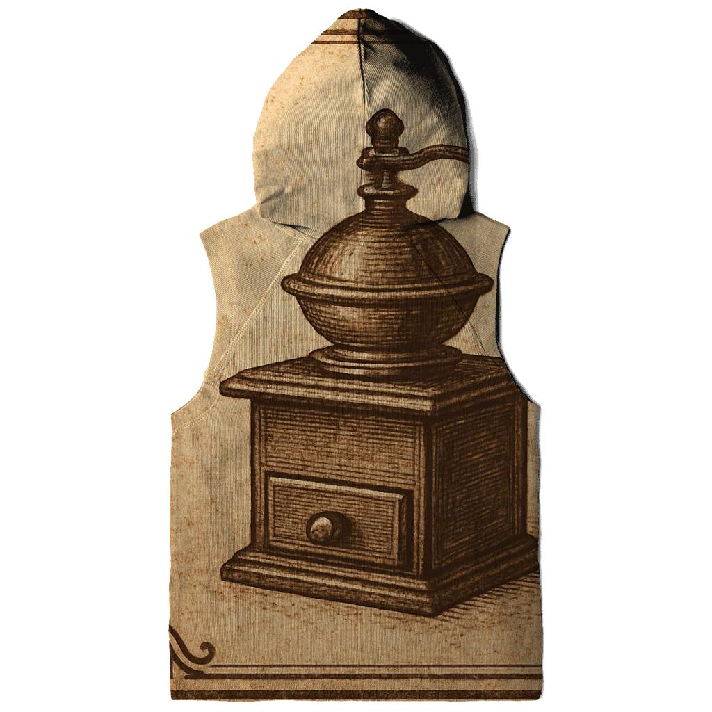 Vintage Mill Emblem printed hoodies