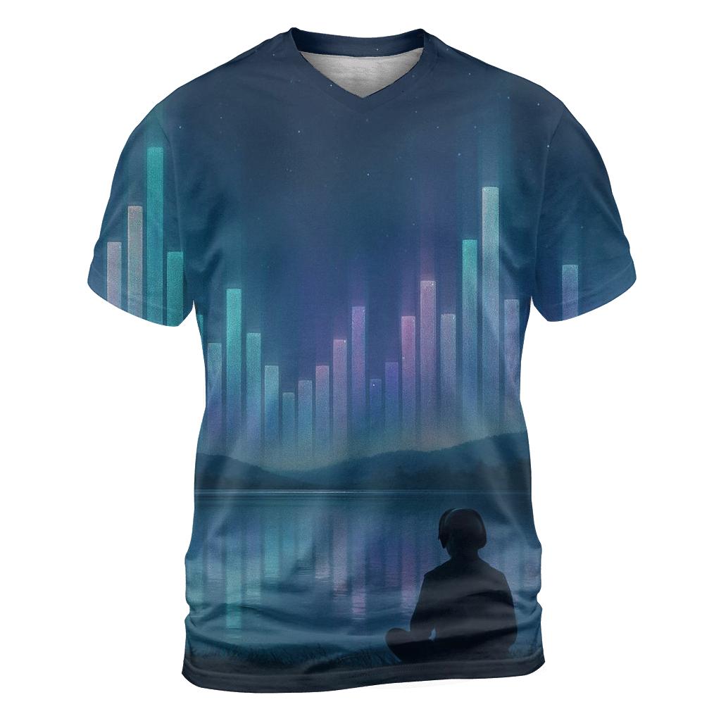 Equalizer Aurora trendy printed shirt styles