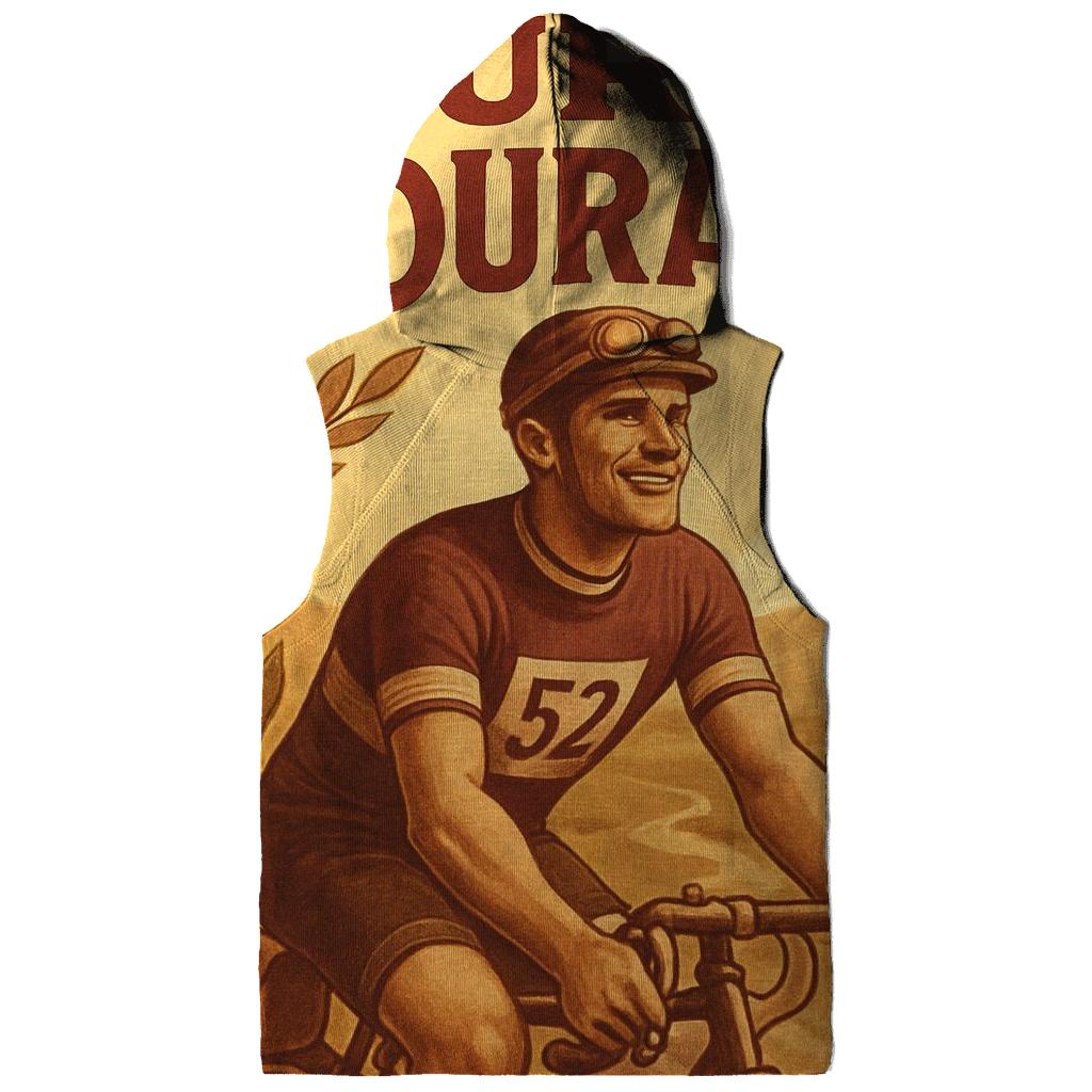 Vintage Cycling Tour hoodie designs