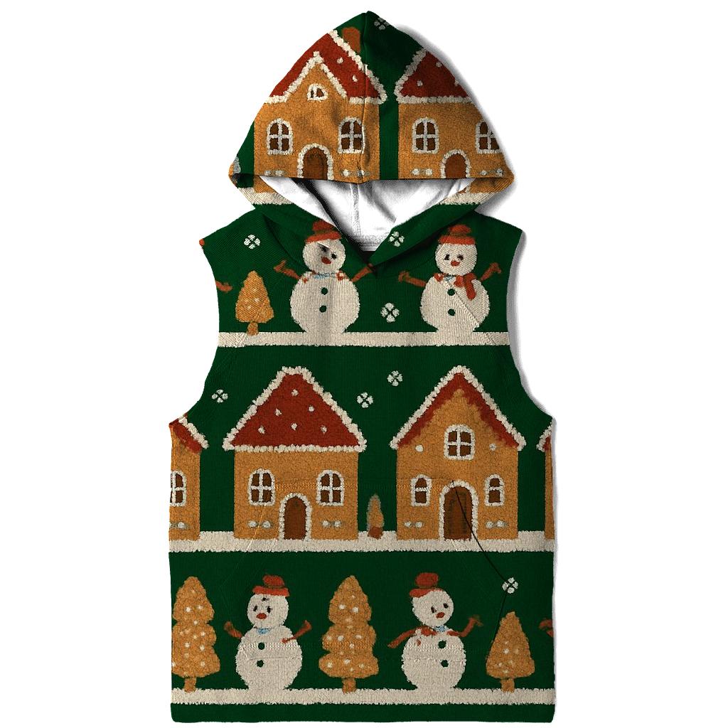 Gingerbread Village Parade Design hoodie trends