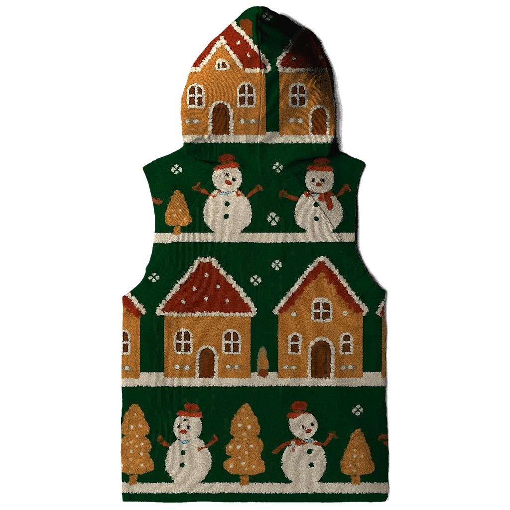 Gingerbread Village Parade Design hoodie trends