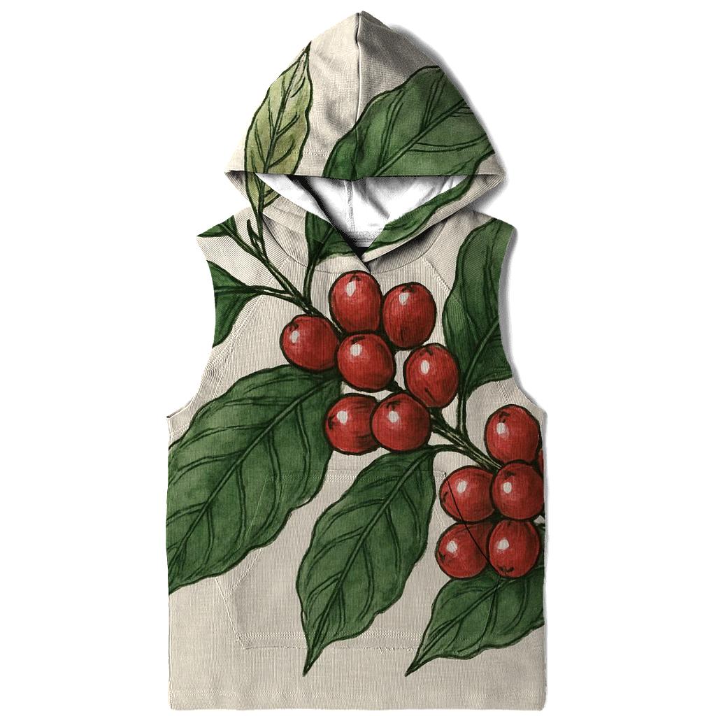 Cherry Branch Sketch custom hoodies
