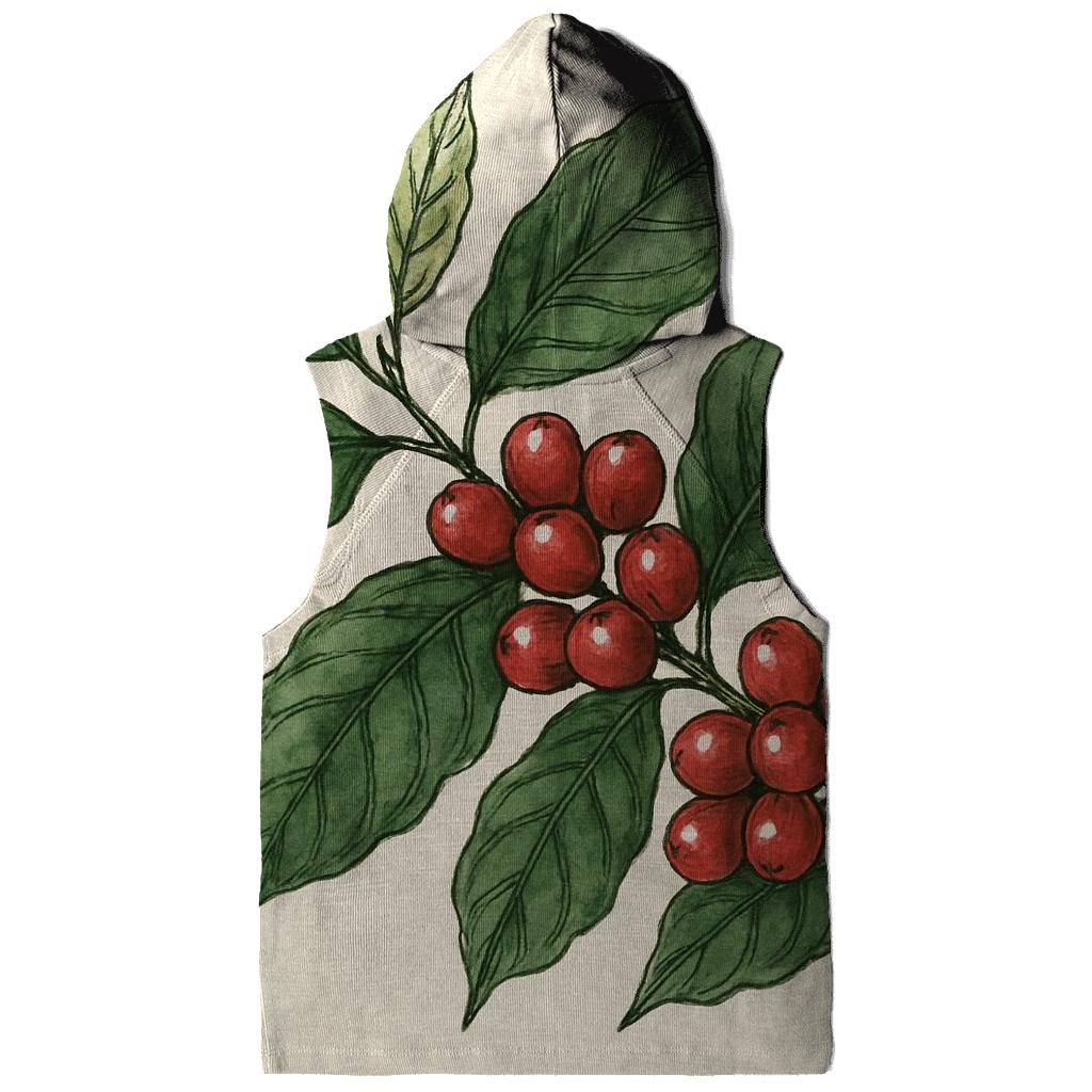 Cherry Branch Sketch custom hoodies