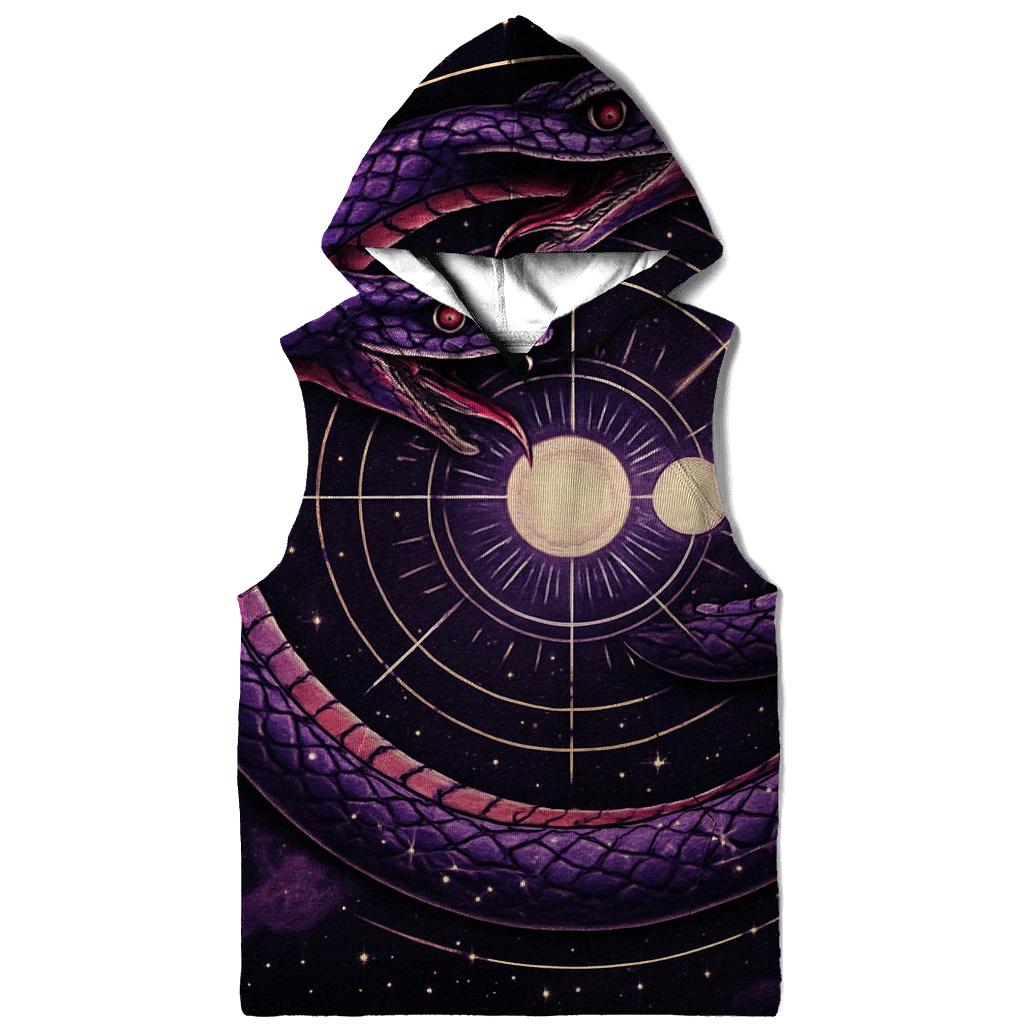 Binary Star Serpent Dance heavyweight hoodies