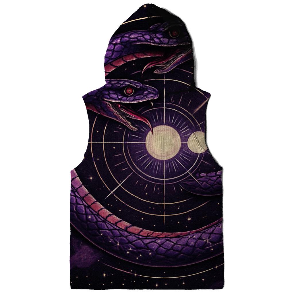 Binary Star Serpent Dance heavyweight hoodies