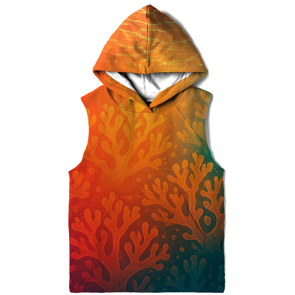 Coral Reef Glow premium hoodies