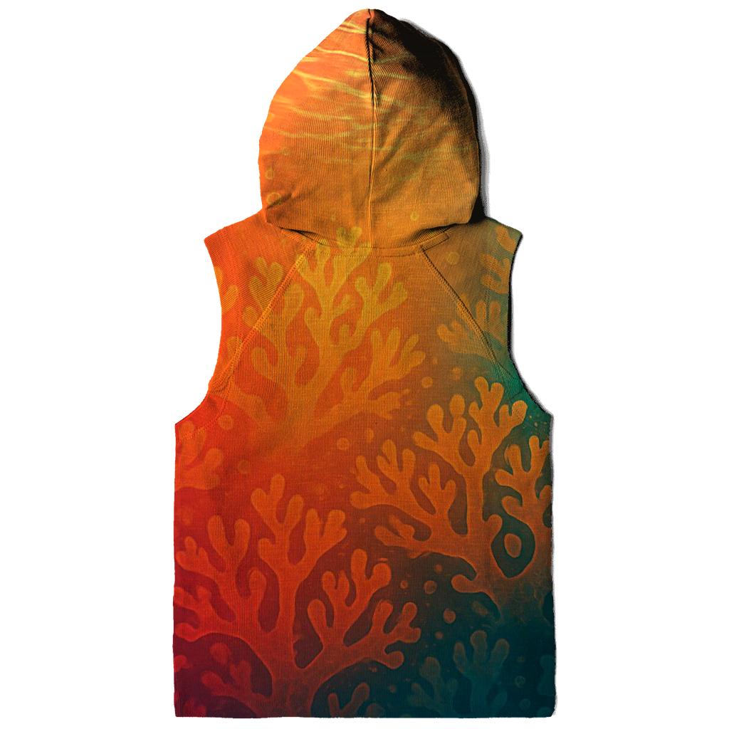 Coral Reef Glow premium hoodies