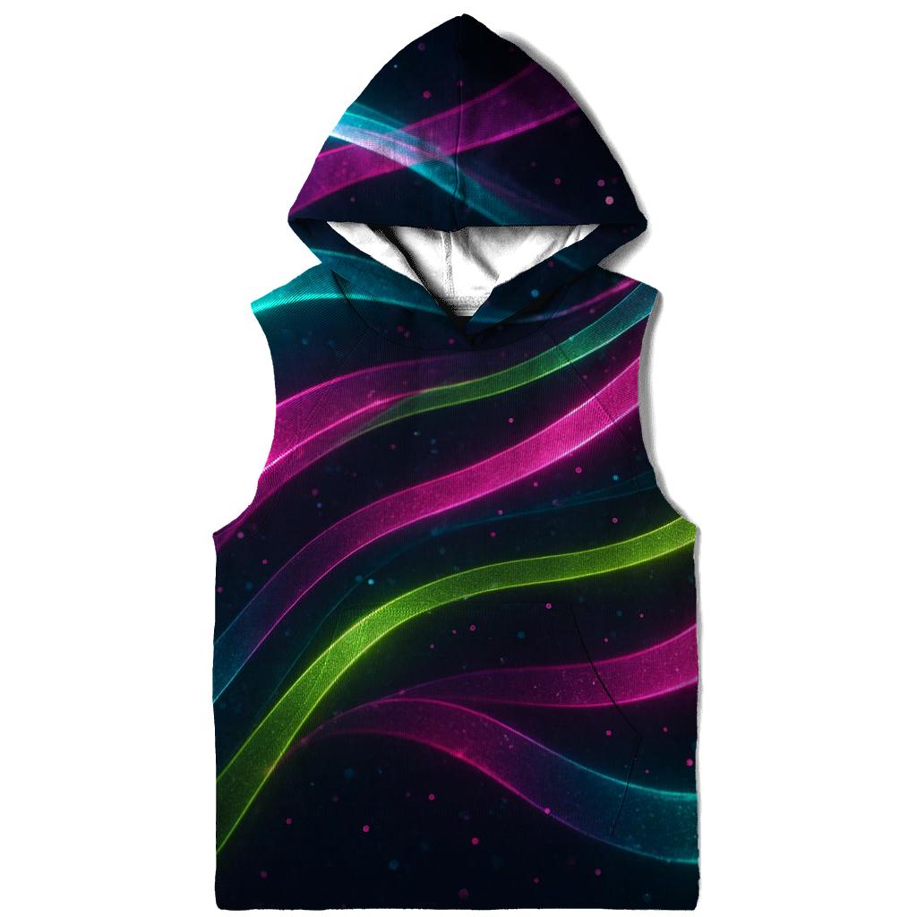 Electric Aurora Veil hoodie styles