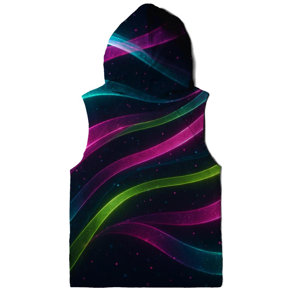 Electric Aurora Veil hoodie styles