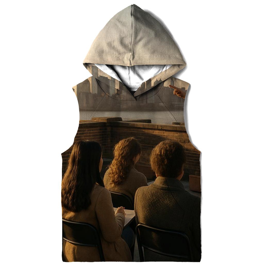 Rooftop Classroom Over Upper West Side hoodies fashion