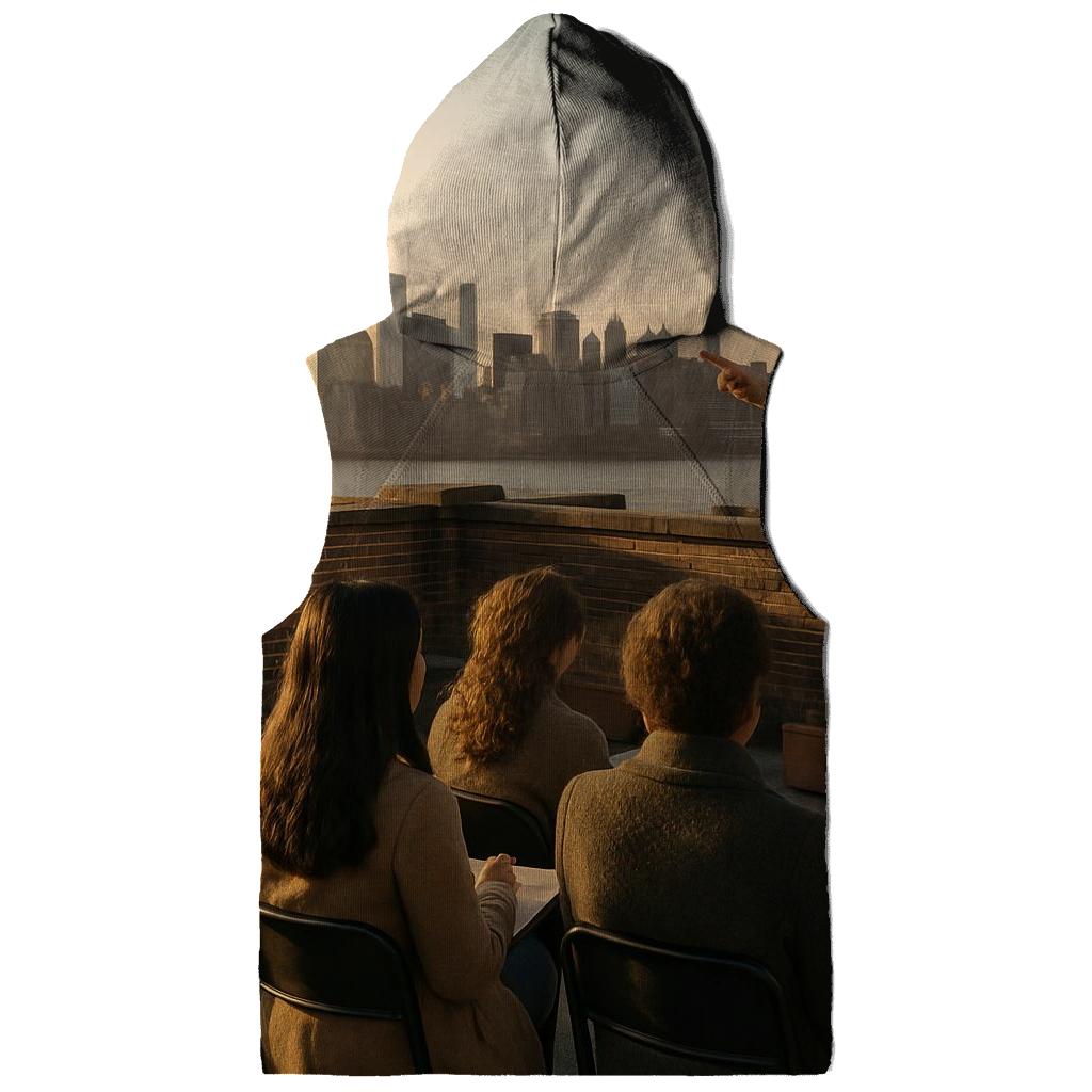 Rooftop Classroom Over Upper West Side hoodies fashion