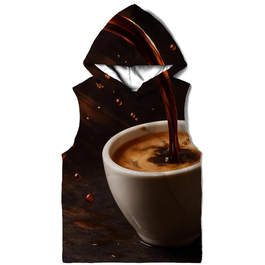 Espresso Arc Motion premium hoodies