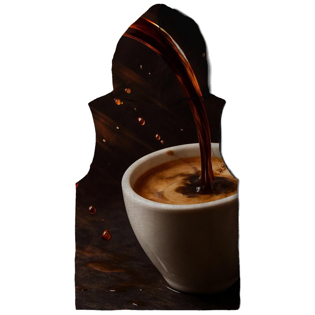 Espresso Arc Motion premium hoodies
