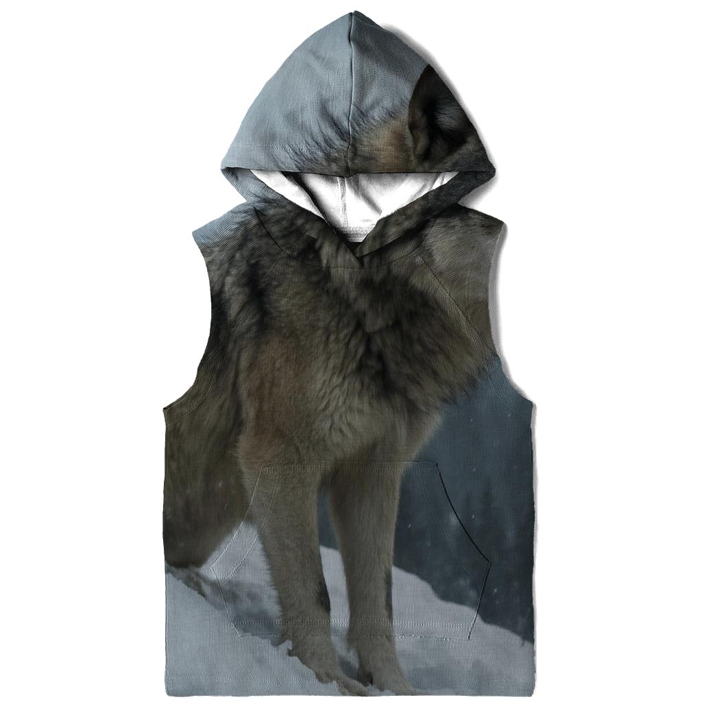 Lone Winter Sentinel zip-up hoodies