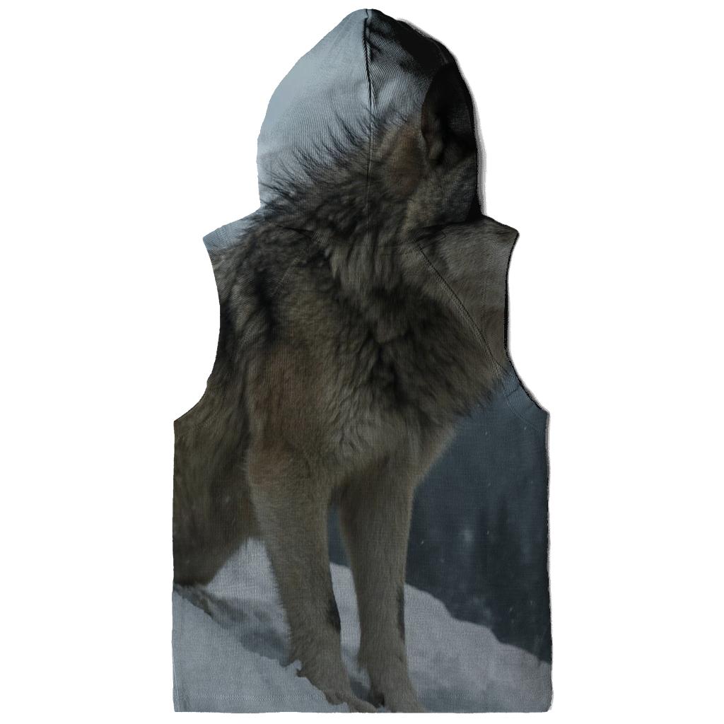 Lone Winter Sentinel zip-up hoodies