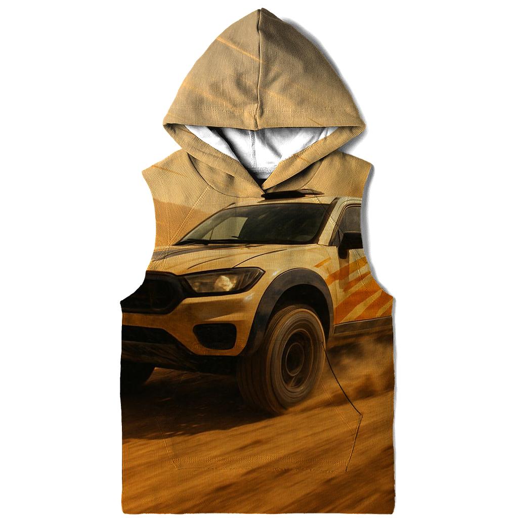 Rally Desert Drift zip-up hoodies