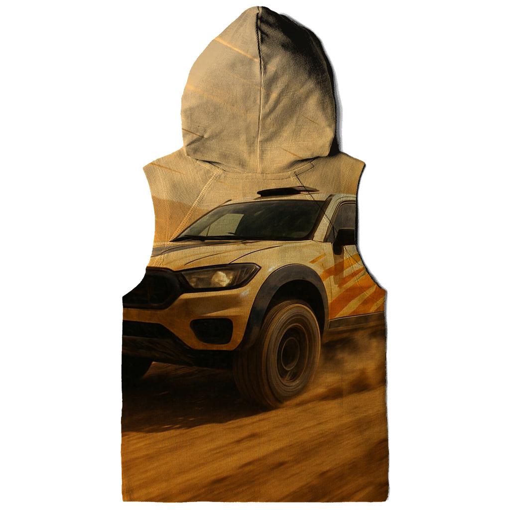 Rally Desert Drift zip-up hoodies