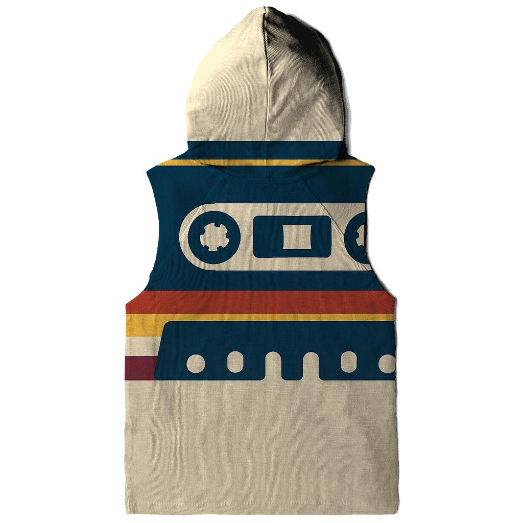 Cassette Tape Horizon graphic hoodies