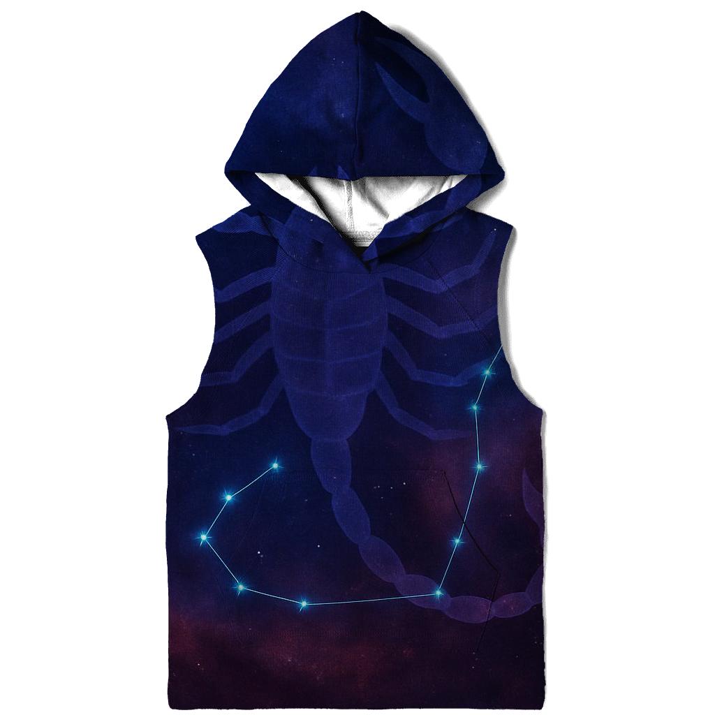 Scorpio Nebula Scorpion custom hoodies