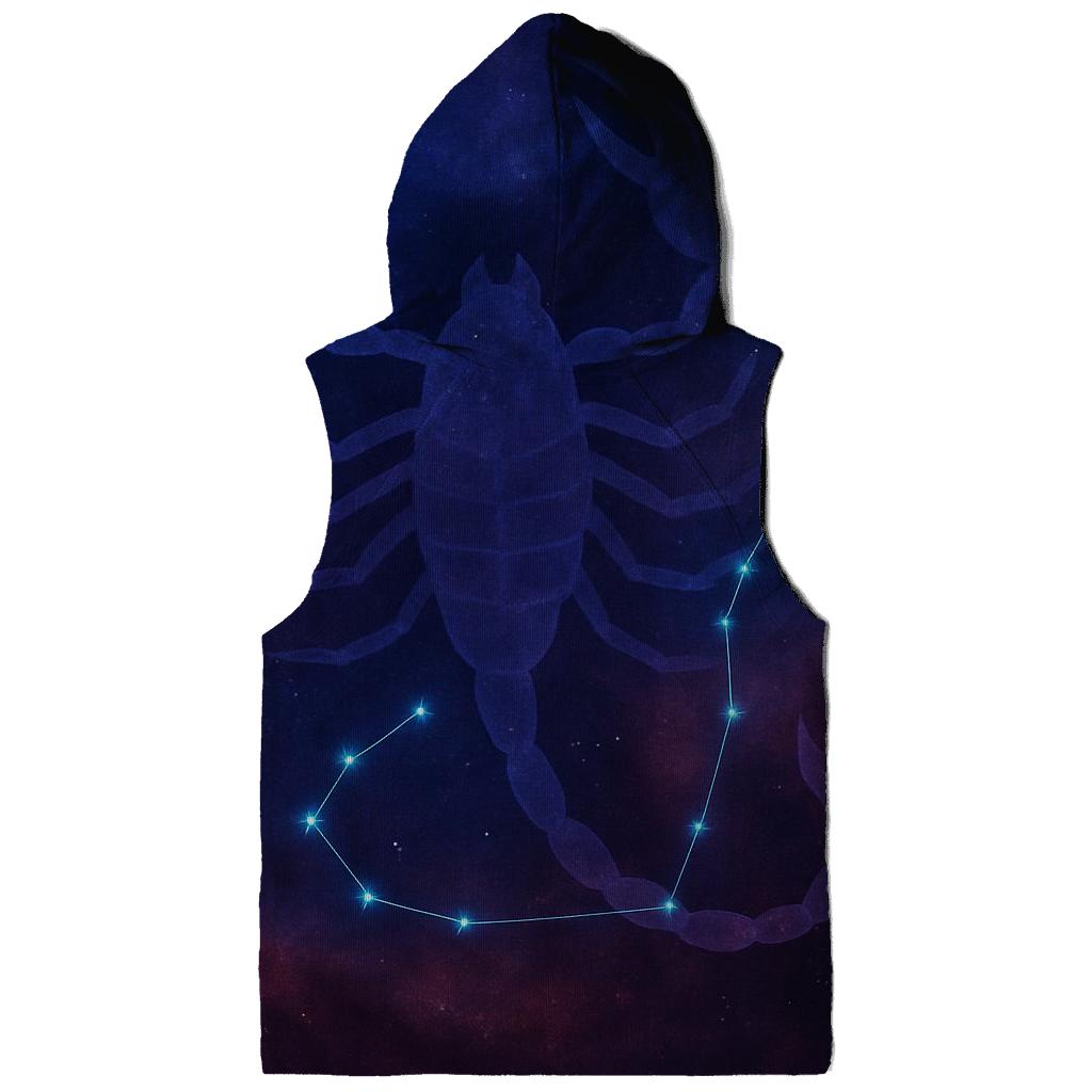 Scorpio Nebula Scorpion custom hoodies