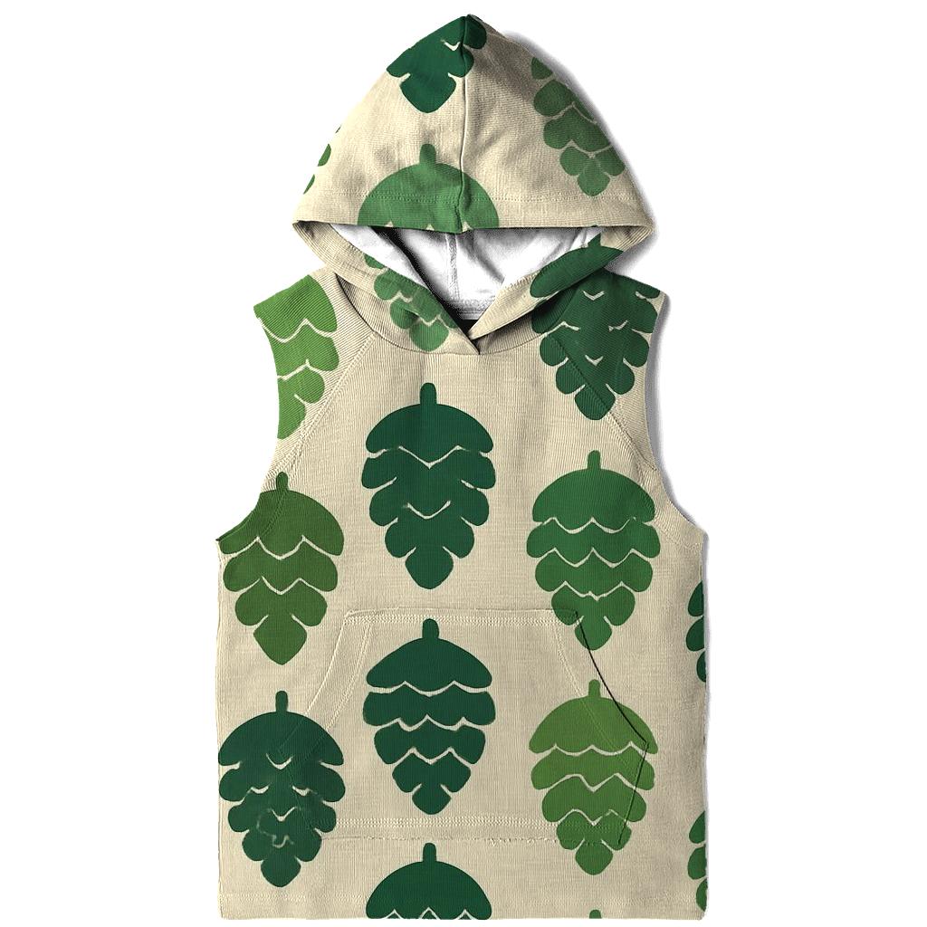 Pine Cone Cascade pullover hoodies