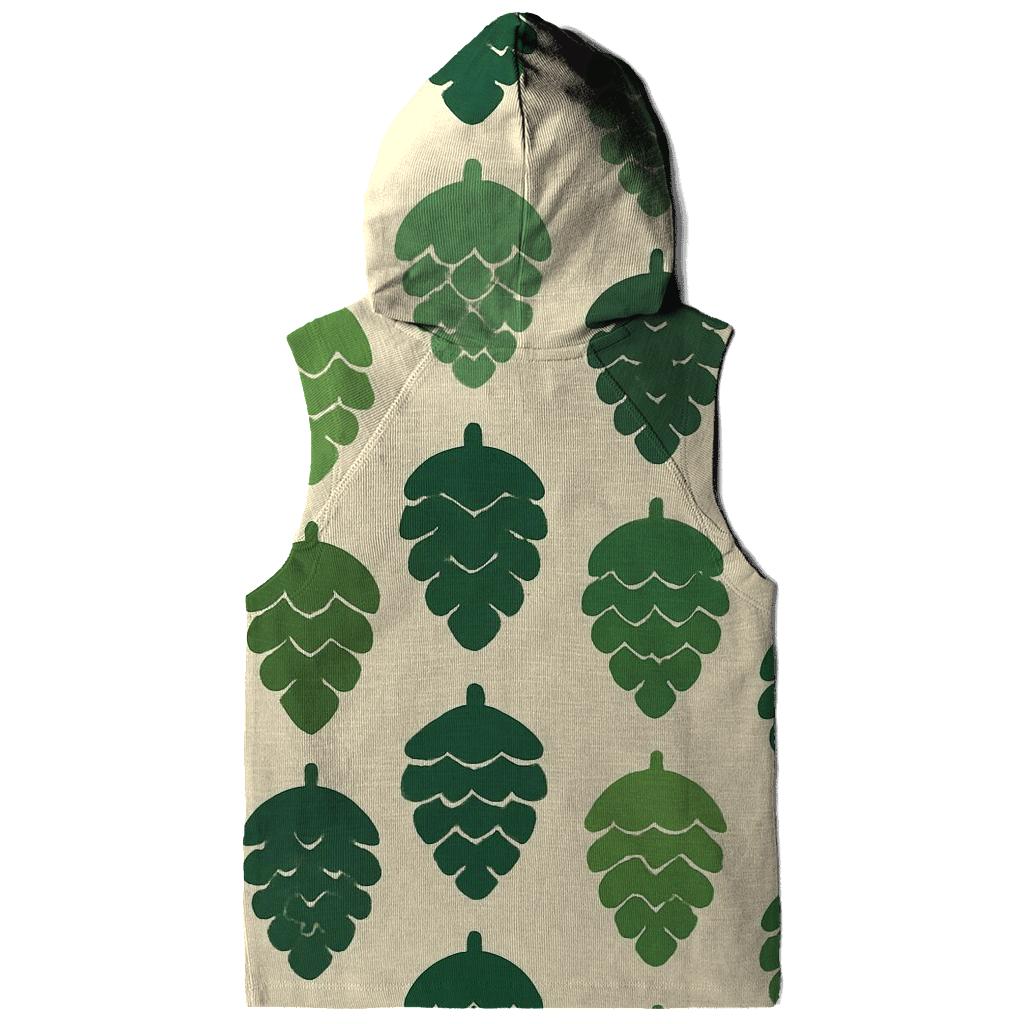 Pine Cone Cascade pullover hoodies