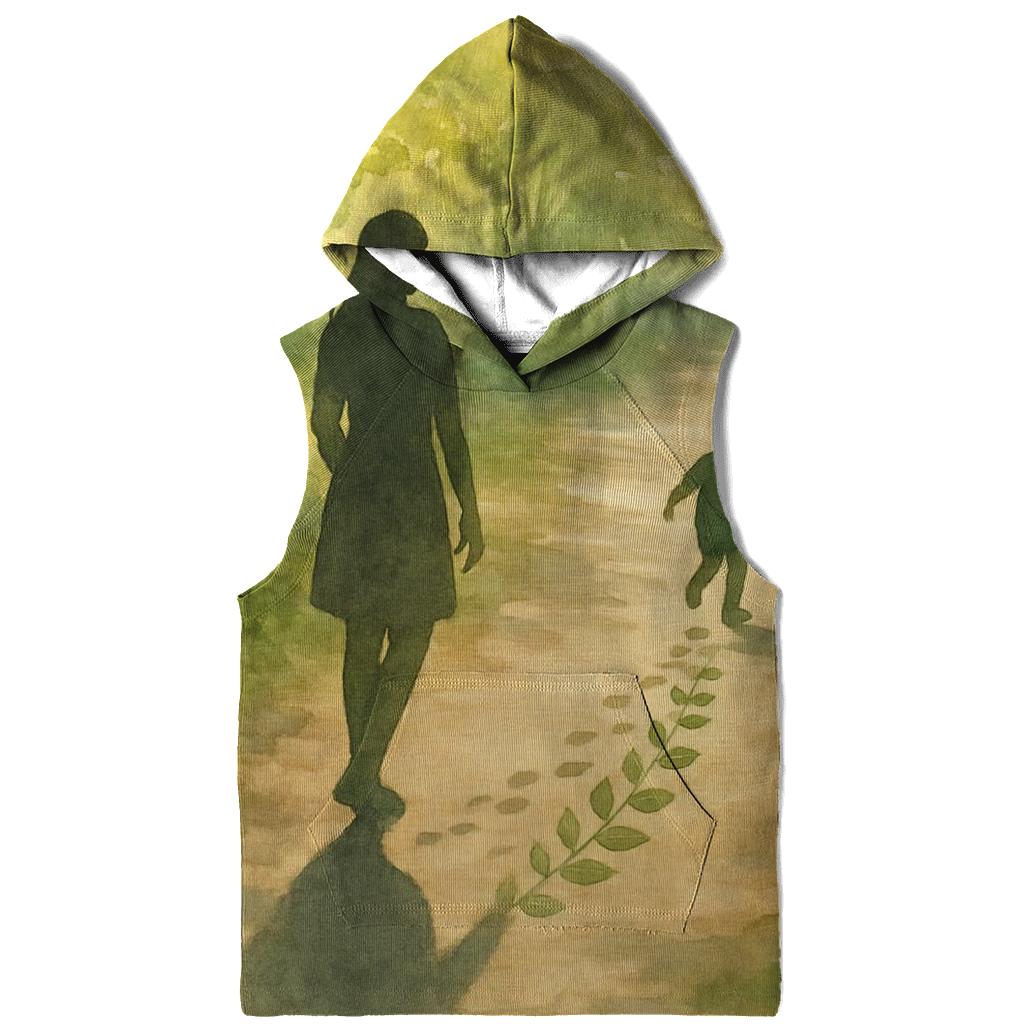 Footprints Of Becoming custom hoodies