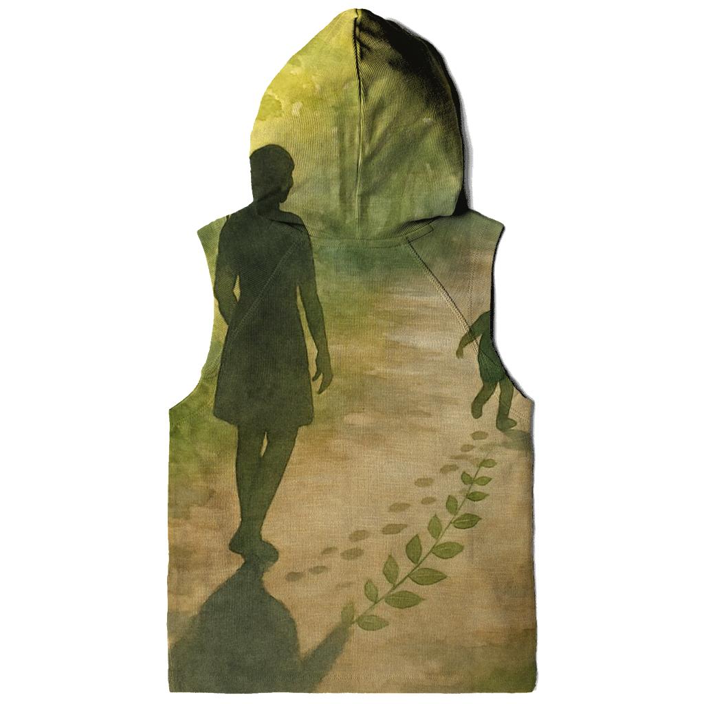 Footprints Of Becoming custom hoodies