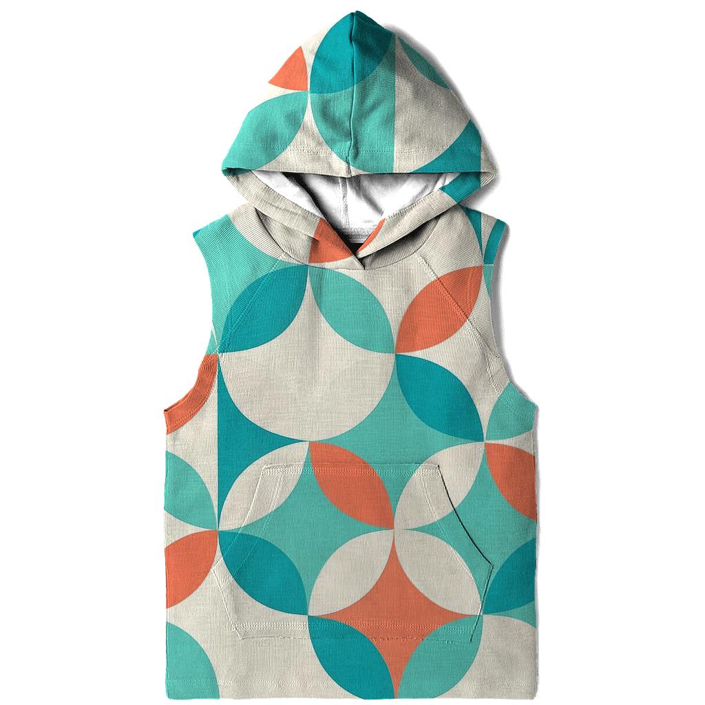Groovy Pool Tiles graphic hoodies